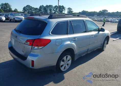 2012 Subaru Outback 2.5I Limited from USA, damaged, VIN 4S4BRBKC7C3245054